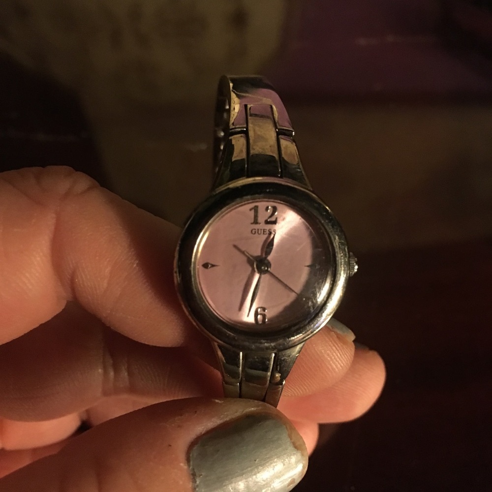 Guess Watch (needs new battery)